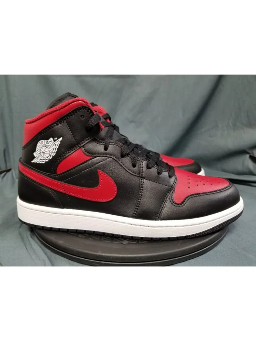 Jordan 1 Mid Bred Twist Sneakers DQ8426 067 Mens Size 10 NEW NO BOX!